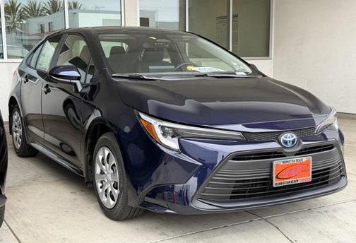 2025 Toyota Corolla Hybrid LE