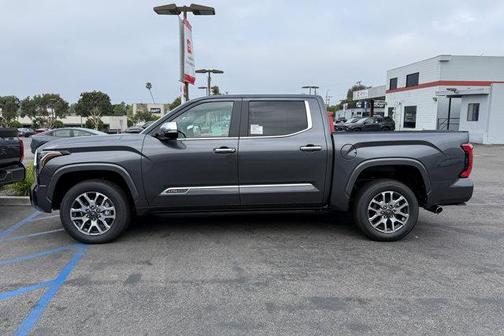 Magnetic Gray Metallic 2026 Toyota Tundra 1794 Edition