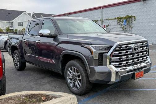 Magnetic Gray Metallic 2026 Toyota Tundra 1794 Edition