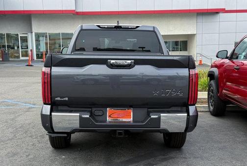 Magnetic Gray Metallic 2026 Toyota Tundra 1794 Edition