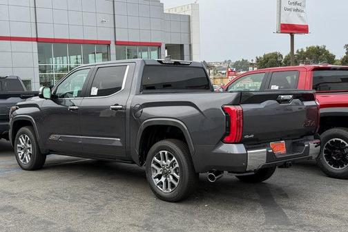 Magnetic Gray Metallic 2026 Toyota Tundra 1794 Edition
