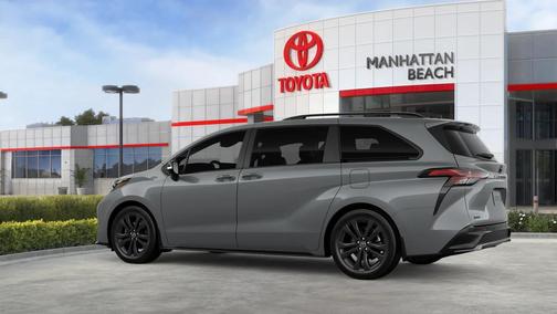 Cement 2026 Toyota Sienna XSE 7 Passenger