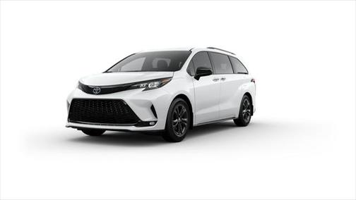 2025 Toyota Sienna XSE 7 Passenger