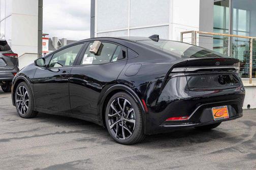 Midnight Black Metallic 2026 Toyota Prius Plug-In Hybrid XSE