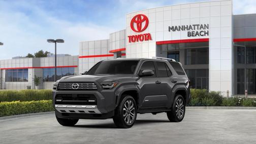 Underground 2026 Toyota 4Runner Limited