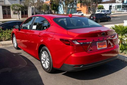 Supersonic Red 2026 Toyota Camry LE