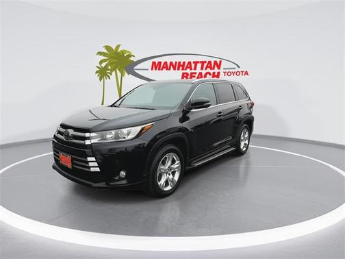 2017 Toyota Highlander Limited