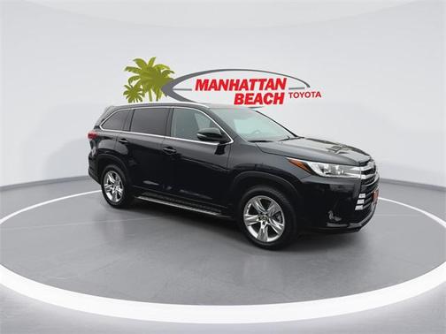 2017 Toyota Highlander Limited