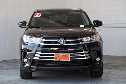 2017 Toyota Highlander Limited