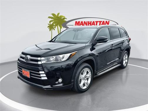 2017 Toyota Highlander Limited