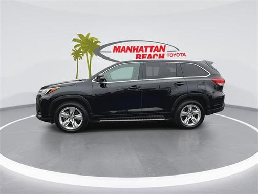2017 Toyota Highlander Limited