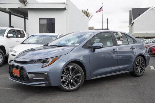 2026 Toyota Corolla XSE