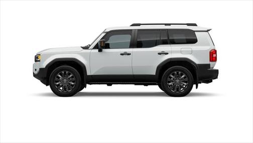 2025 Toyota Land Cruiser 1958