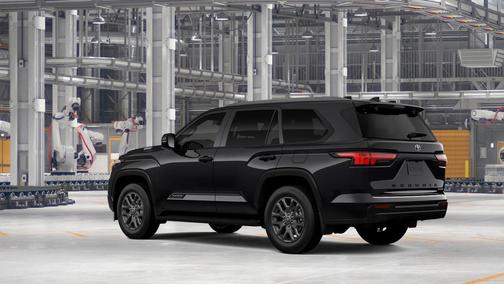 Midnight Black Metallic 2026 Toyota Sequoia Platinum