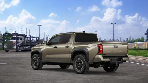 2025 Toyota Tacoma TRD Off Road