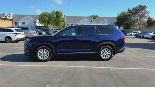 Blueprint 2024 Toyota Grand Highlander XLE