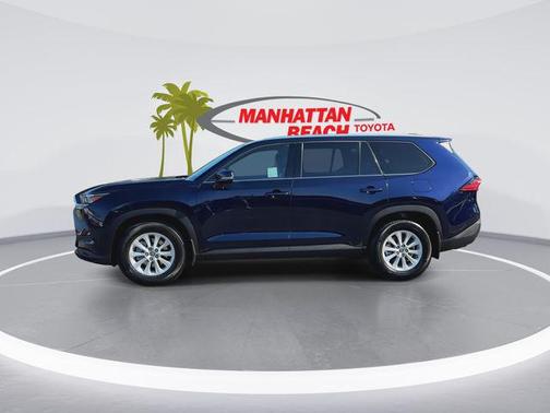 Blueprint 2024 Toyota Grand Highlander XLE