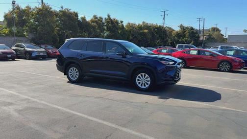 Blueprint 2024 Toyota Grand Highlander XLE