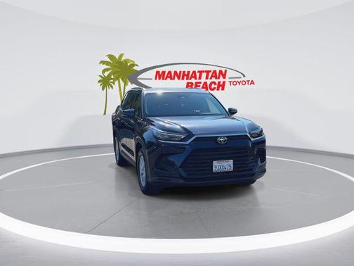 Blueprint 2024 Toyota Grand Highlander XLE