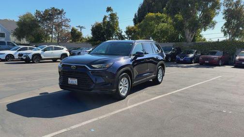 Blueprint 2024 Toyota Grand Highlander XLE