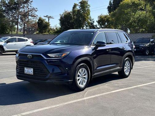 Blueprint 2024 Toyota Grand Highlander XLE