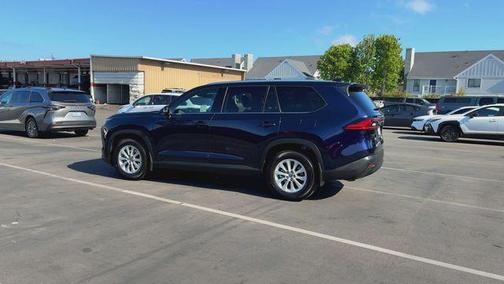 Blueprint 2024 Toyota Grand Highlander XLE