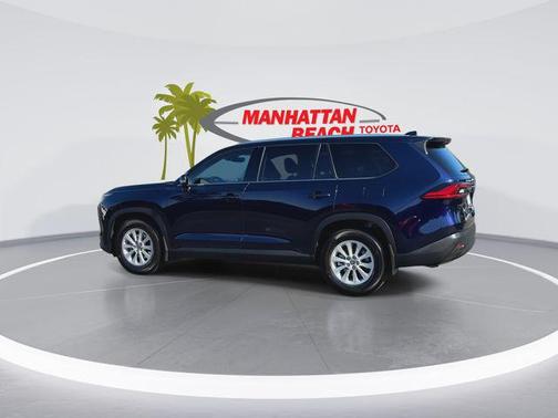 Blueprint 2024 Toyota Grand Highlander XLE