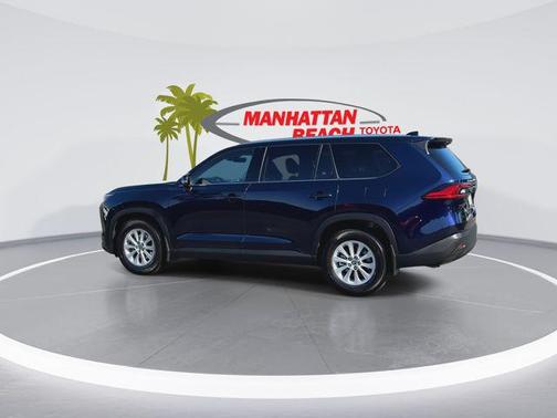 Blueprint 2024 Toyota Grand Highlander XLE