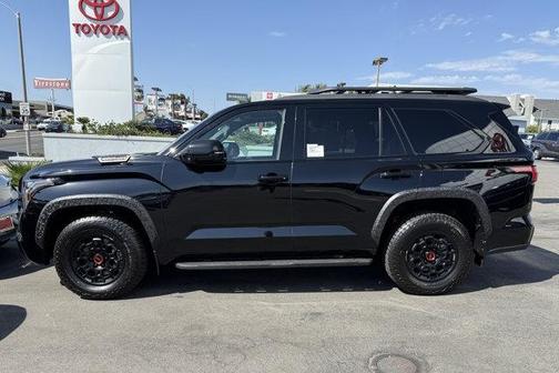 2026 Toyota Sequoia TRD Pro