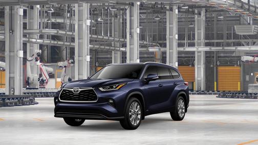 Blueprint 2026 Toyota Highlander Hybrid Limited