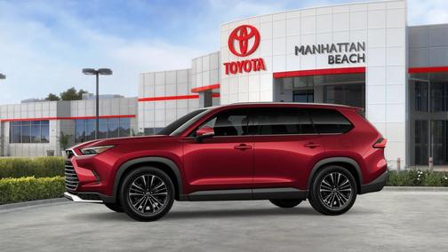 2026 Toyota Grand Highlander Hybrid Limited MAX