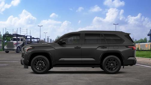 Magnetic Gray Metallic 2026 Toyota Sequoia Limited