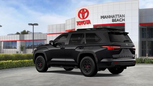 2026 Toyota Sequoia TRD Pro