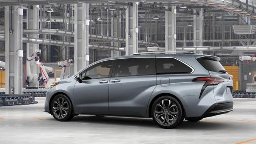 2025 Toyota Sienna Platinum 7 Passenger