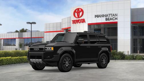 Neutral Black 2027 Toyota Land Cruiser Base
