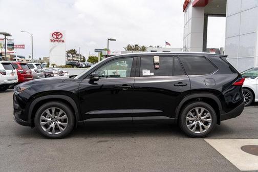 2025 Toyota Grand Highlander Limited