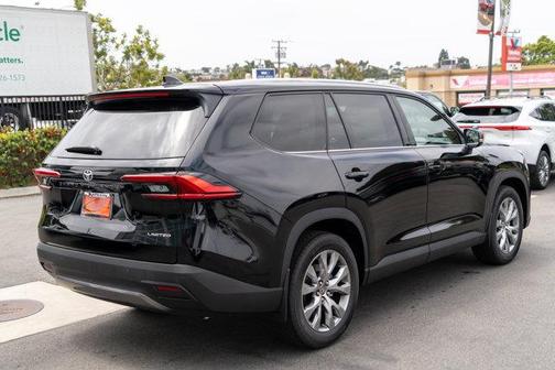 2025 Toyota Grand Highlander Limited