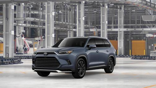 2026 Toyota Grand Highlander Hybrid Platinum MAX