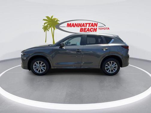 Machine Gray Metallic 2024 Mazda CX-5 2.5 S Preferred Package