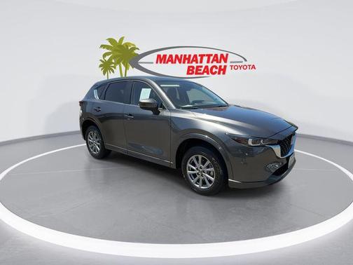Machine Gray Metallic 2024 Mazda CX-5 2.5 S Preferred Package