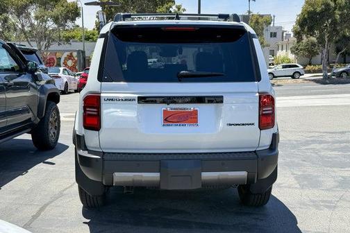 2026 Toyota Land Cruiser Base