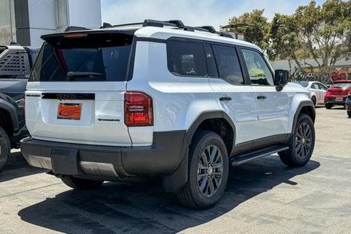 2026 Toyota Land Cruiser Base