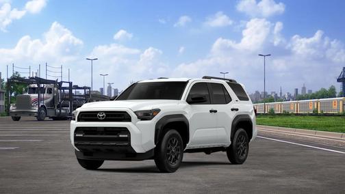 Ice Cap 2026 Toyota 4Runner SR5