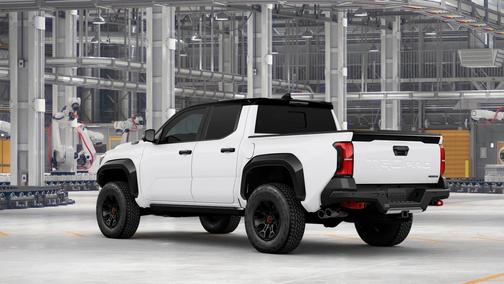 Ice Cap w/Black Roof 2026 Toyota Tacoma Hybrid TRD Pro