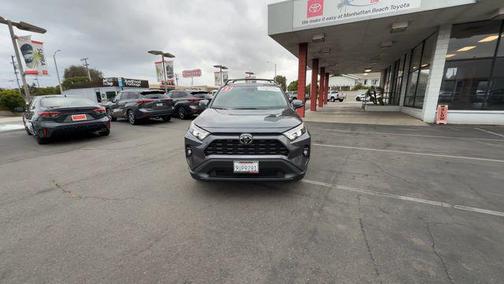 Magnetic Gray Metallic 2025 Toyota RAV4 XLE Premium