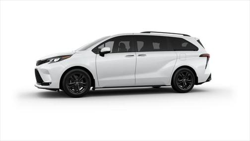 2025 Toyota Sienna XSE 7 Passenger