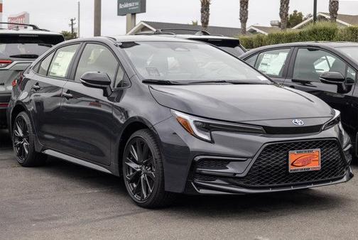 2025 Toyota Corolla Hybrid SE