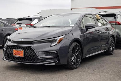 2025 Toyota Corolla Hybrid SE