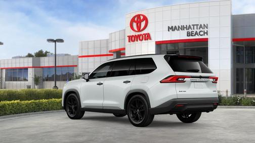 Wind Chill Pearl 2026 Toyota Highlander Hybrid Base