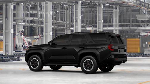 Black 2026 Toyota 4Runner TRD Off Road Premium